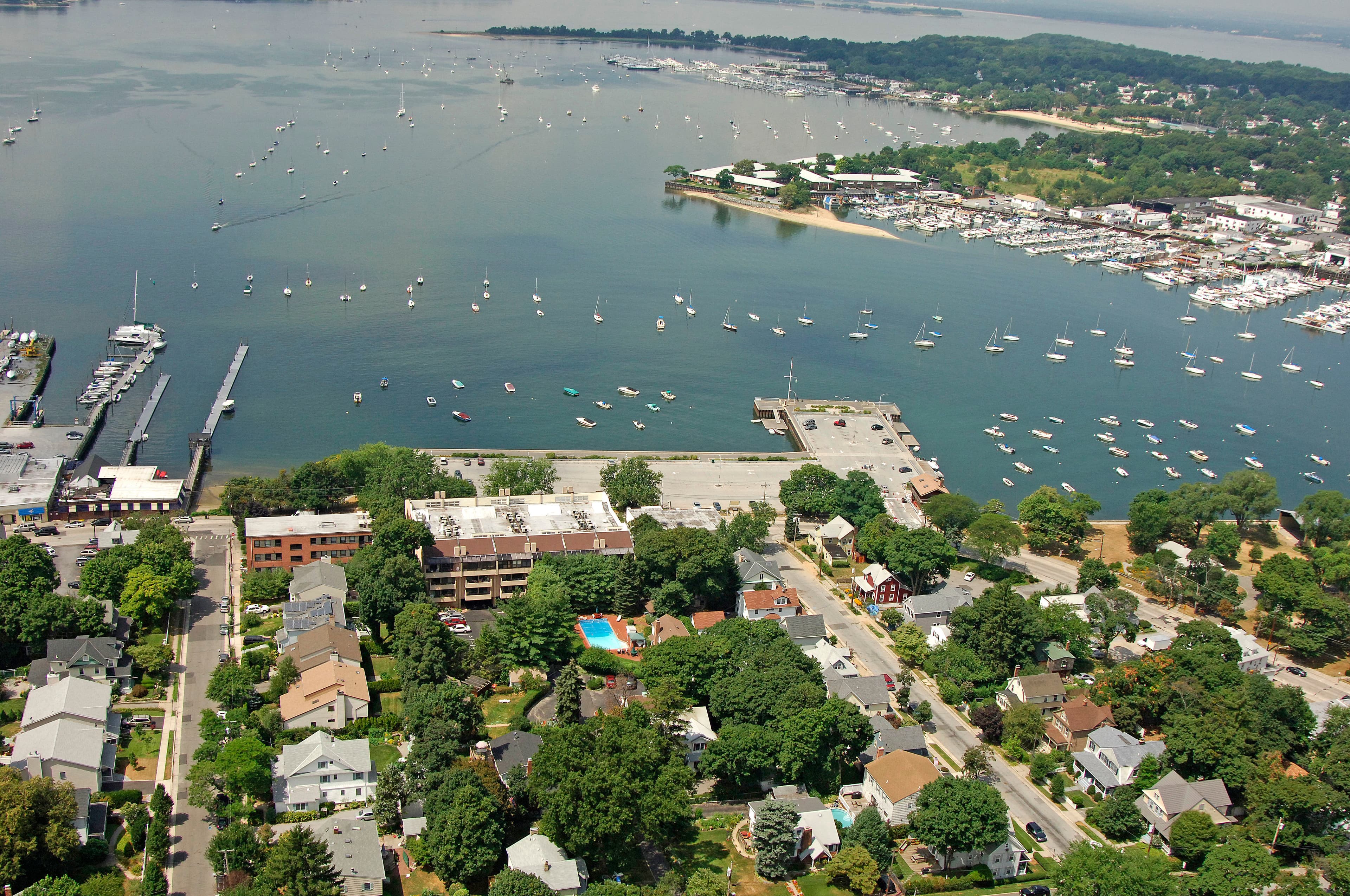 Skyline of North Hempstead, NY