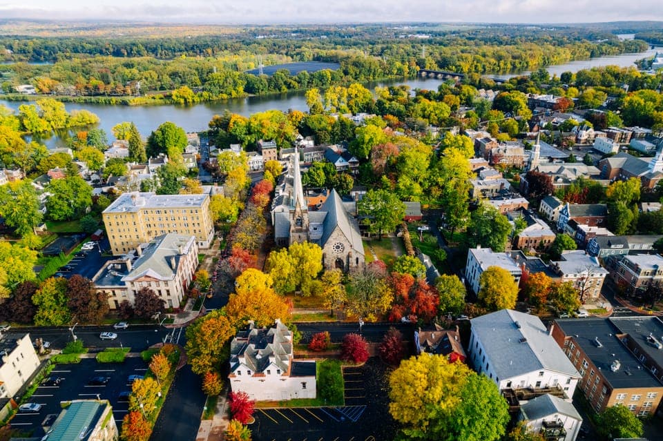 Skyline of Schenectady, NY