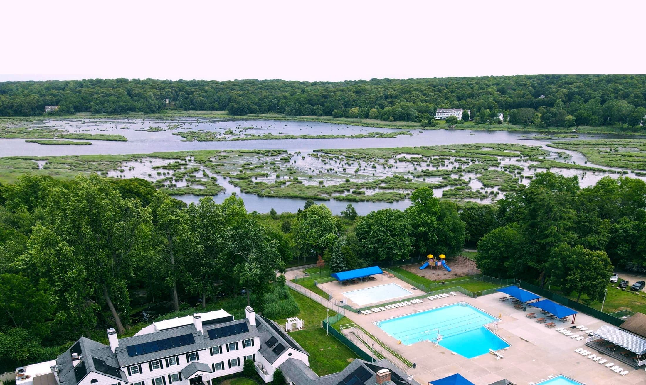 Skyline of Smithtown, NY
