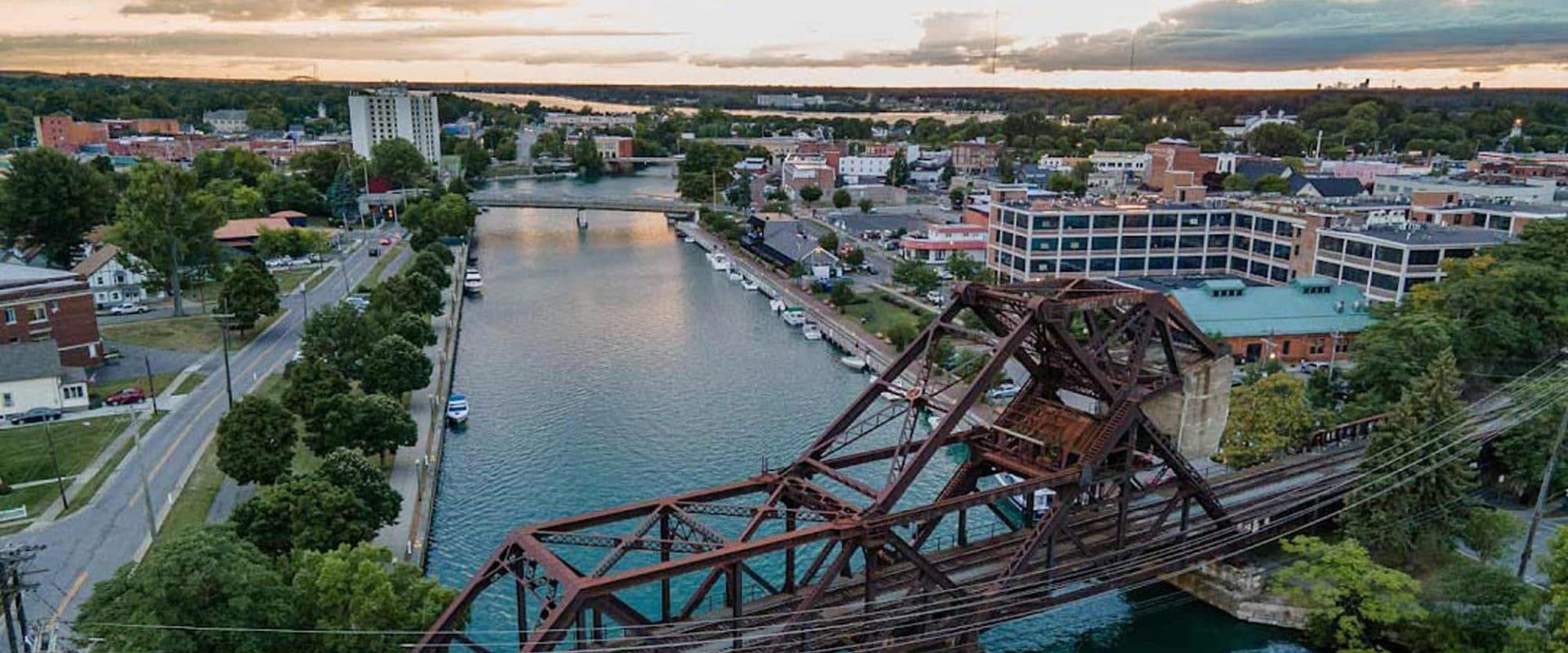 Skyline of Tonawanda, NY