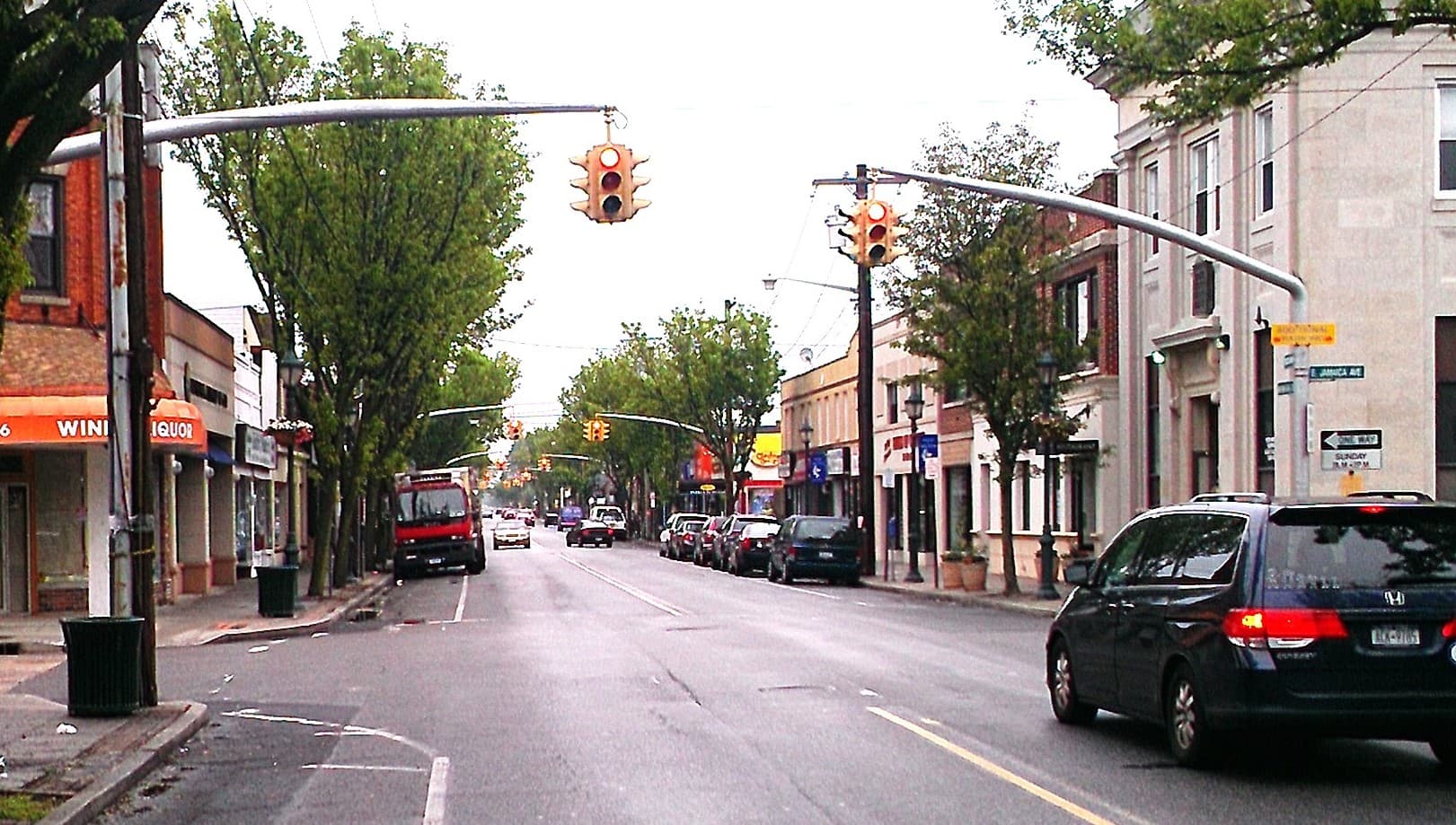 Skyline of Valley Stream, NY