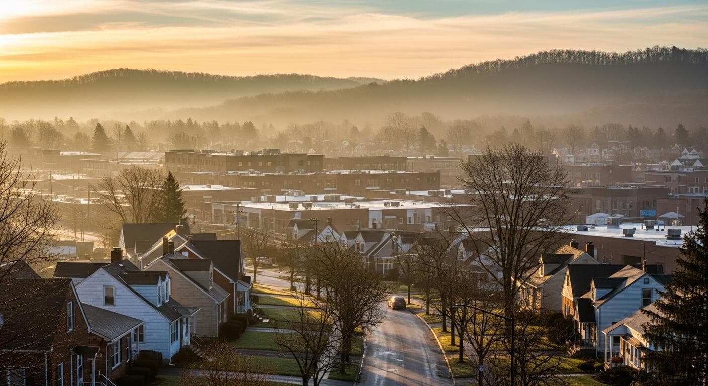 Skyline of West Seneca, NY