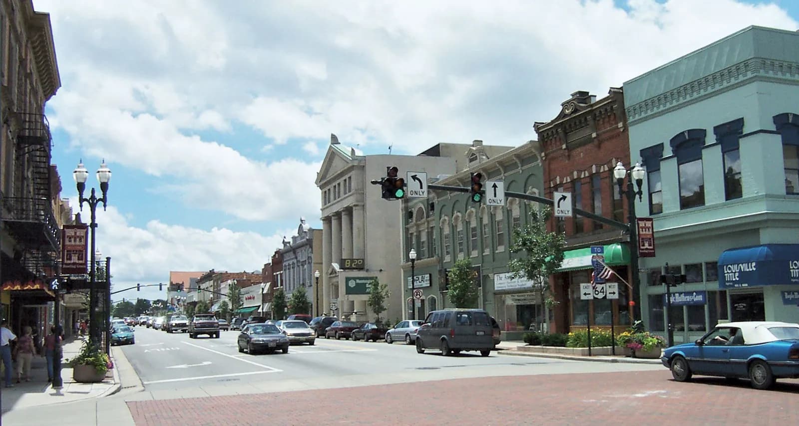 Skyline of Bowling Green, OH