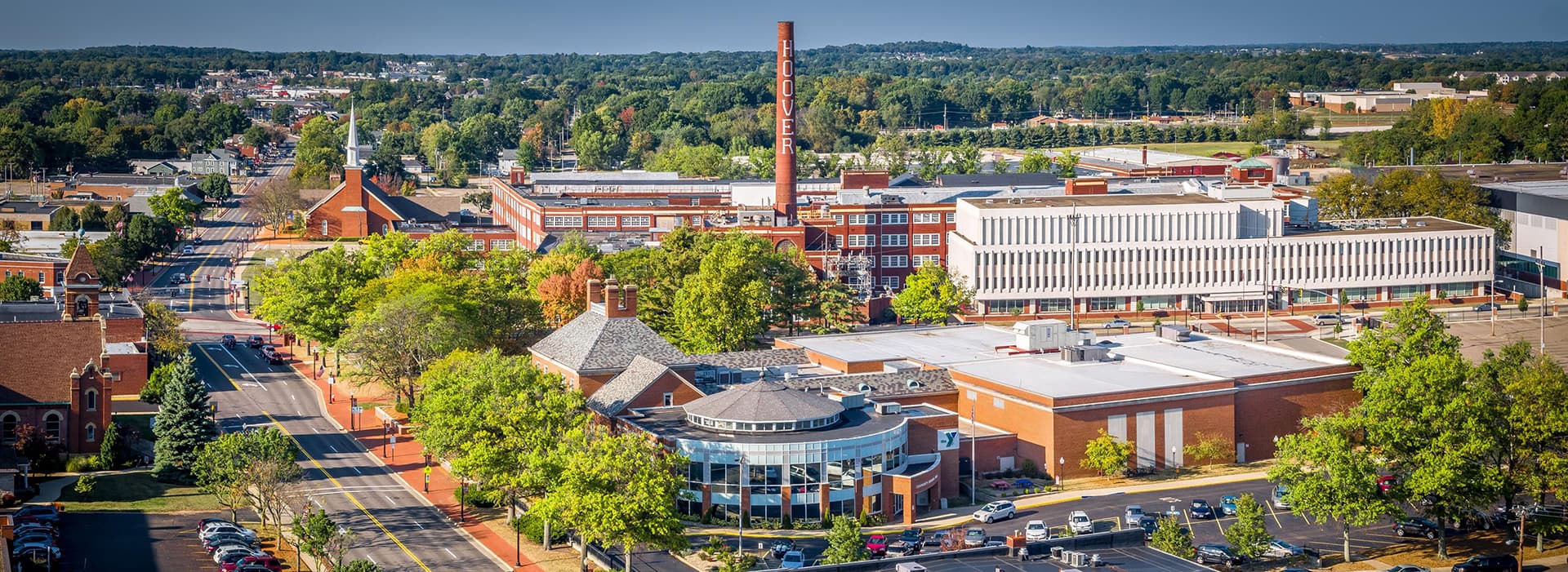 Skyline of Canton, OH
