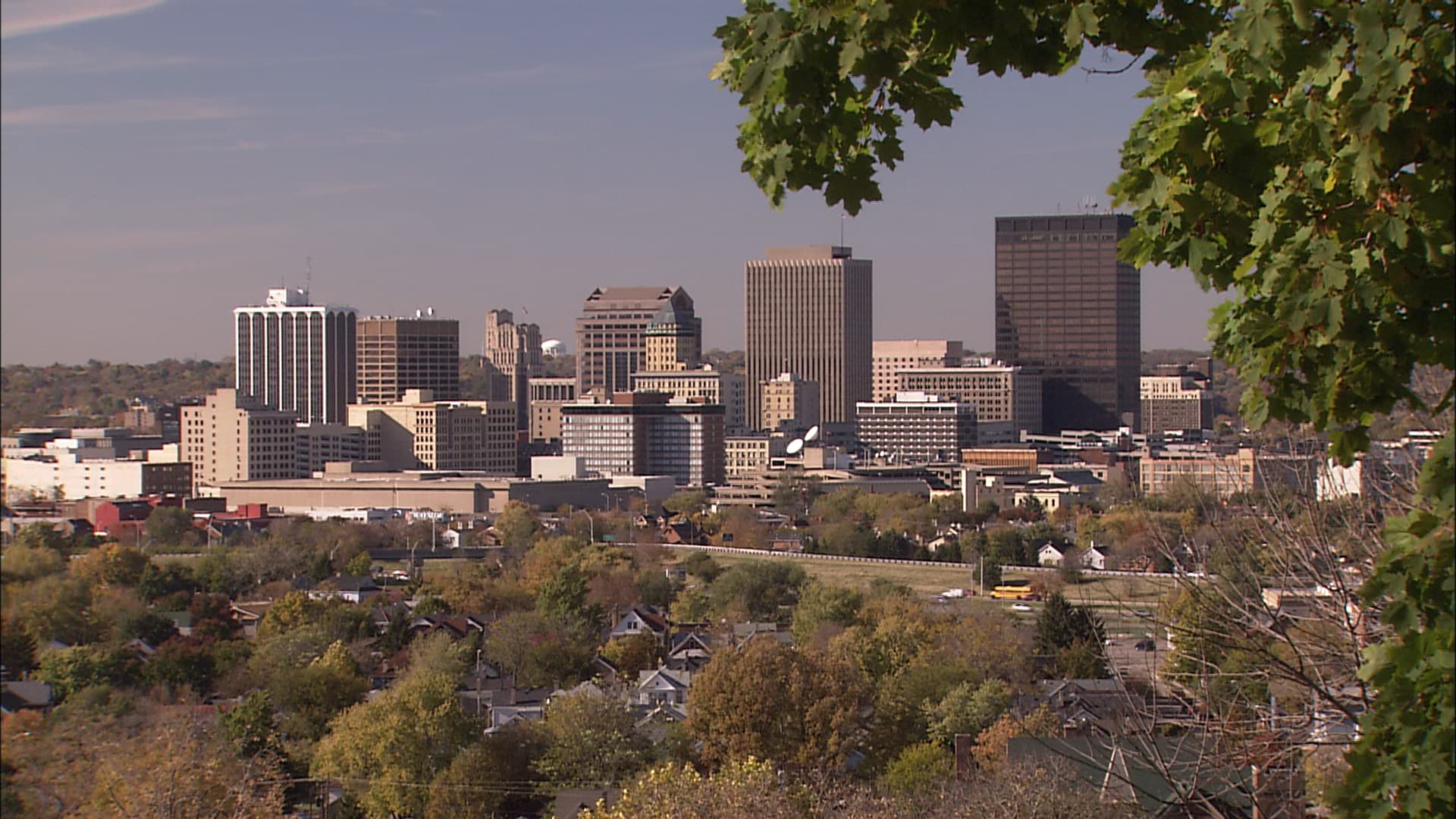 Skyline of Dayton, OH