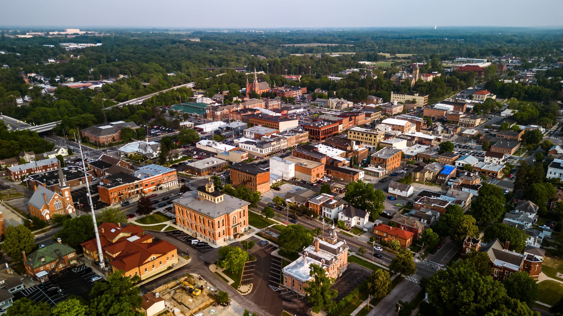 Skyline of Delaware, OH