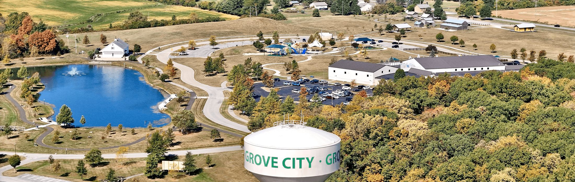 Skyline of Grove City, OH