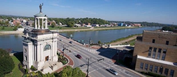 Skyline of Hamilton, OH