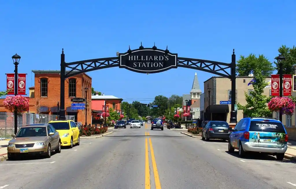 Skyline of Hilliard, OH