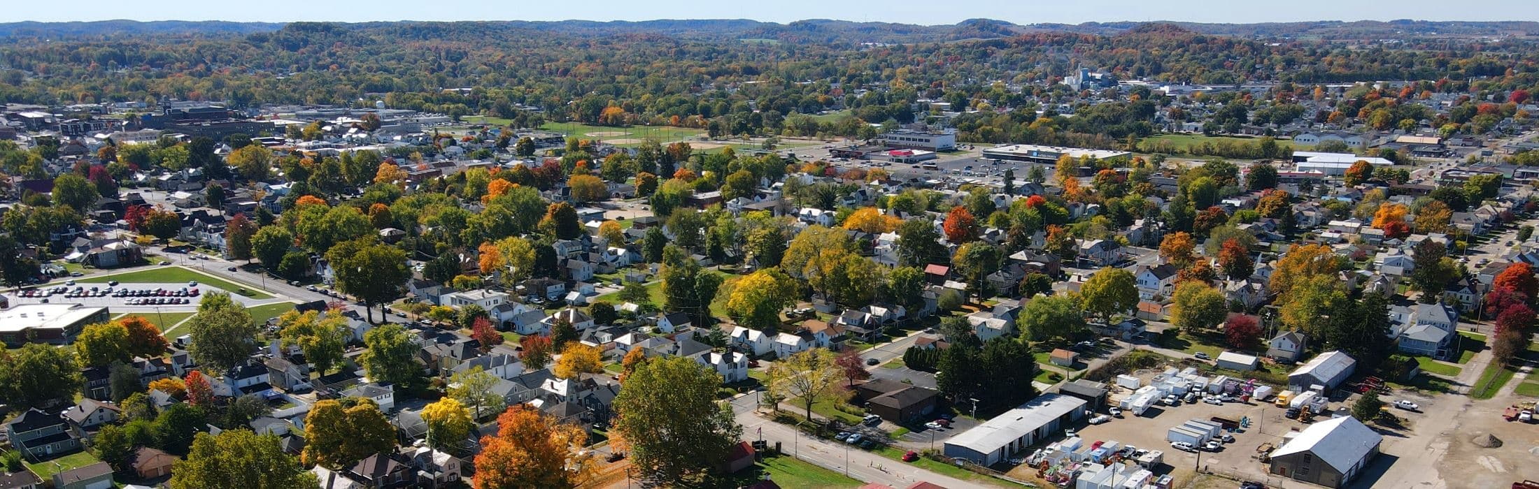 Skyline of Lancaster, OH