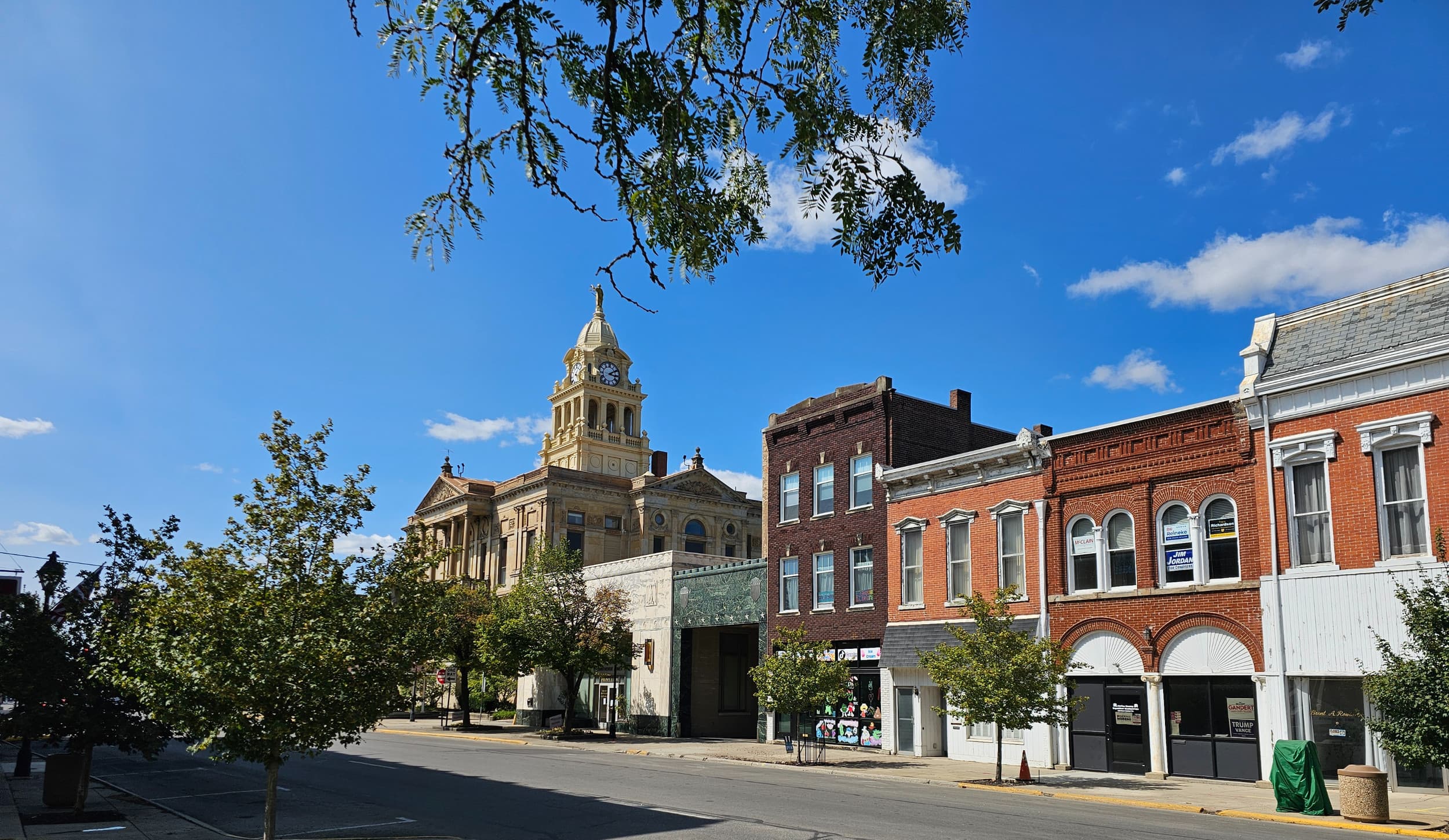 Skyline of Marion, OH
