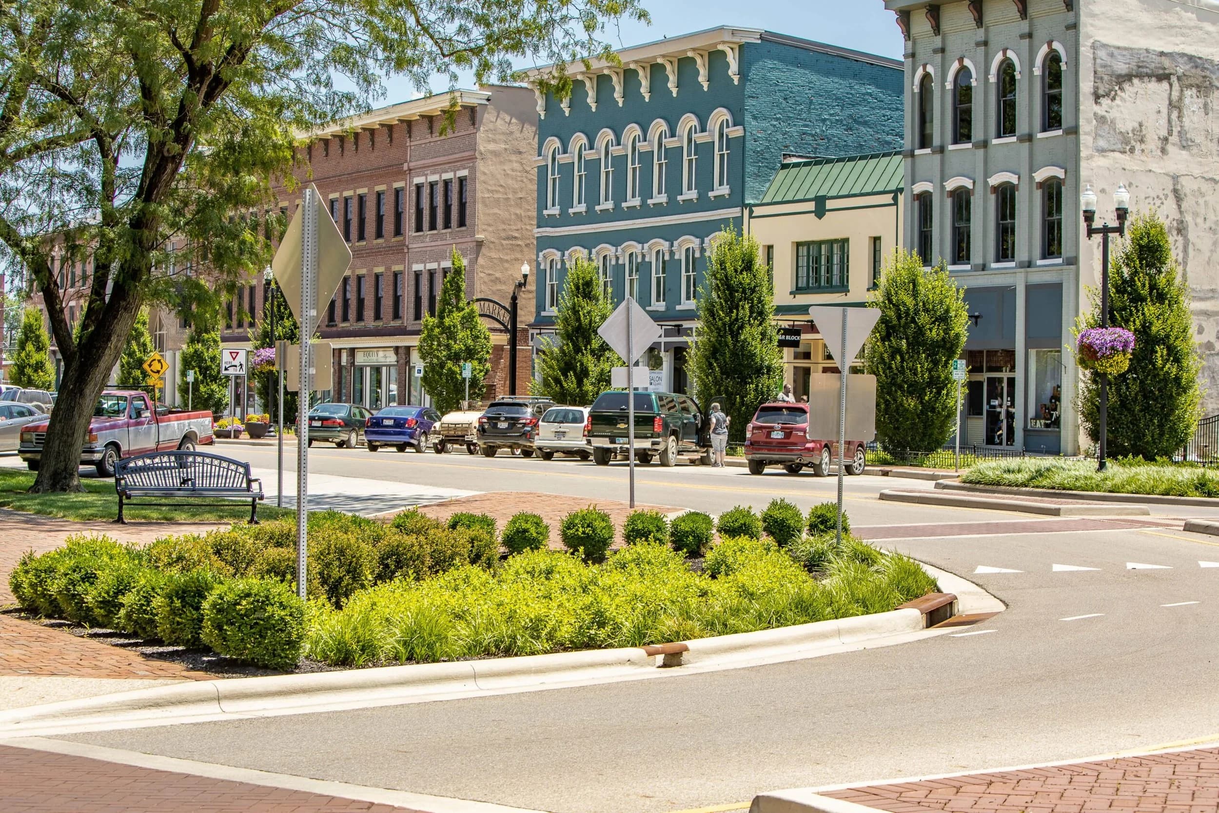 Skyline of Newark, OH