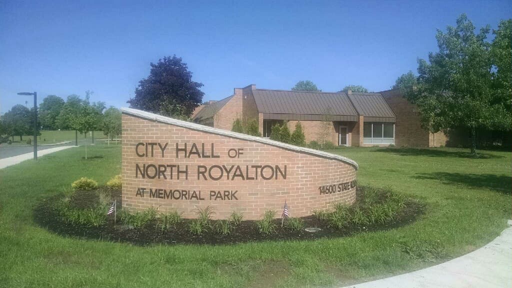 Skyline of North Royalton, OH