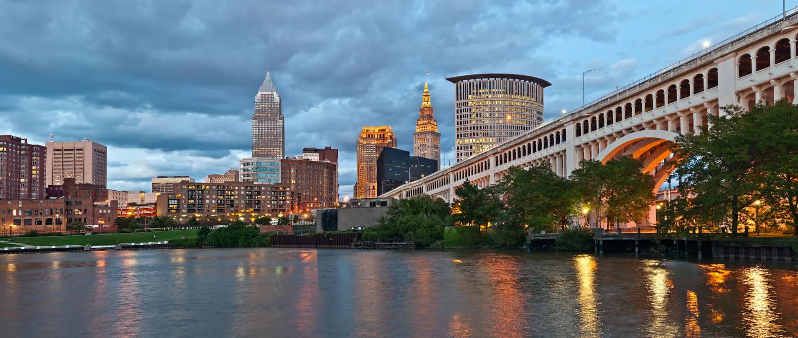 Skyline of Parma, OH