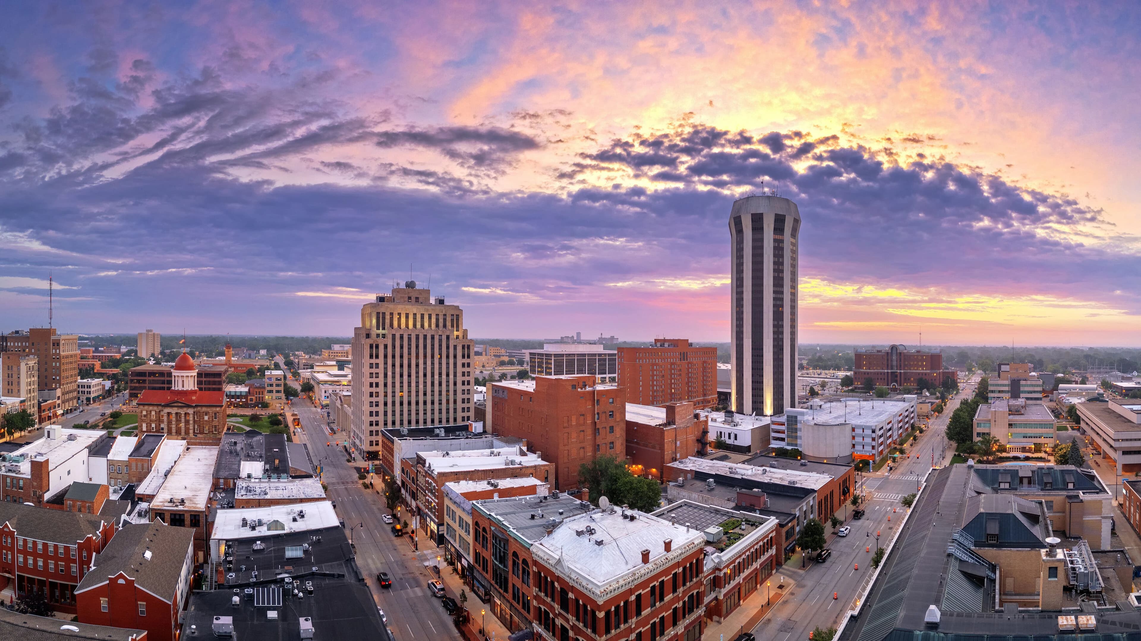 Skyline of Springfield, OH