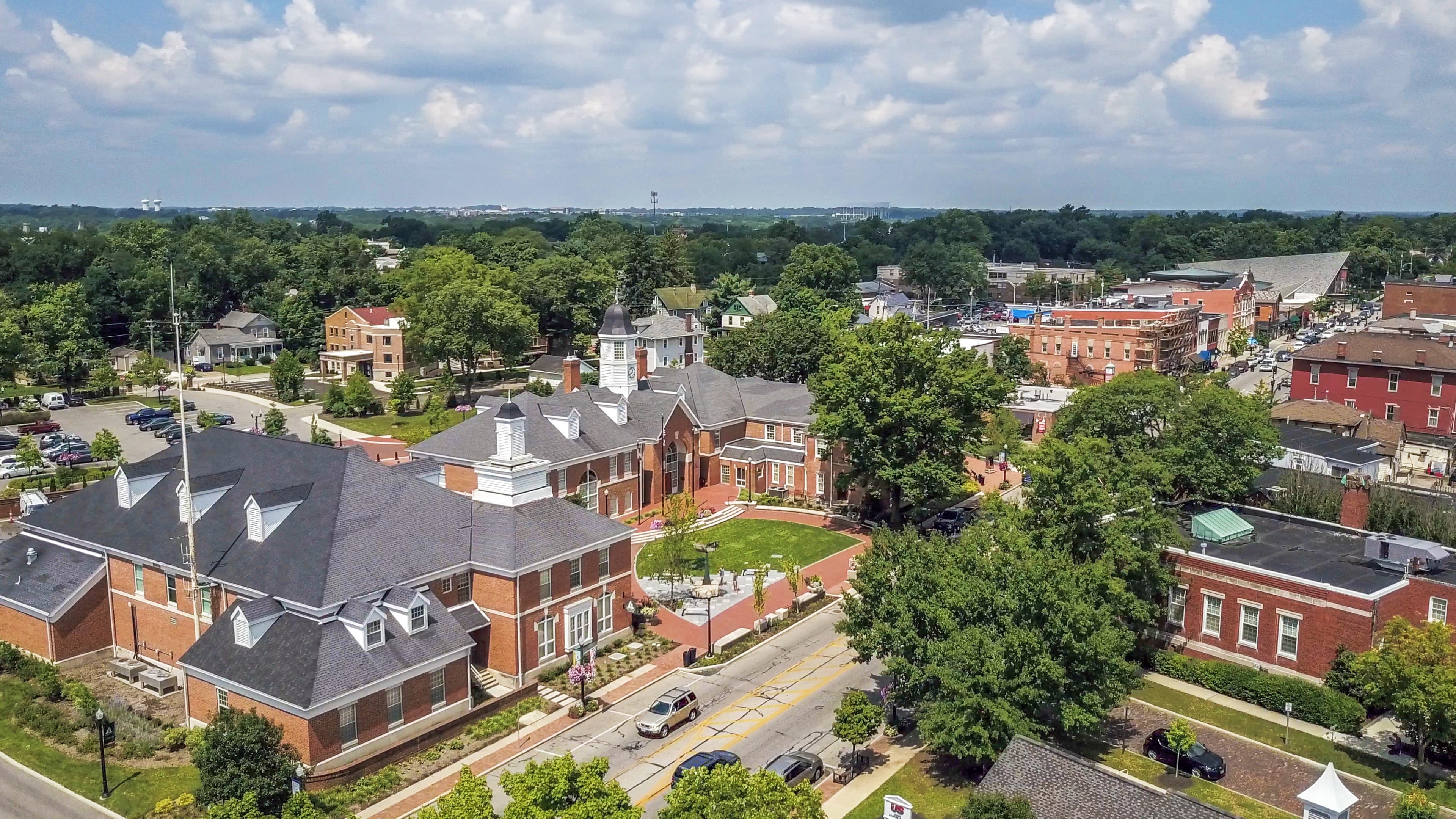 Skyline of Westerville, OH