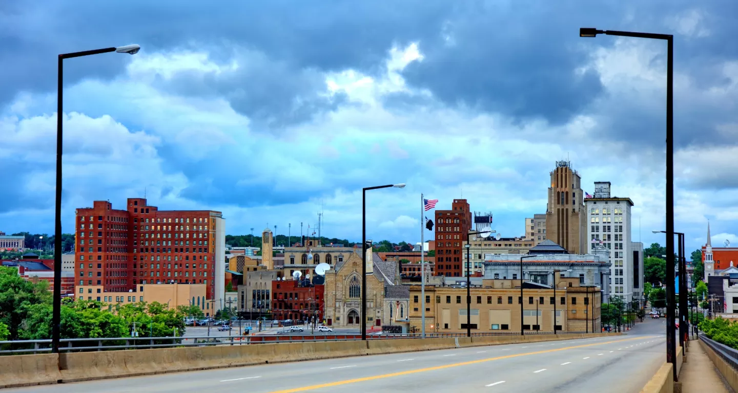 Skyline of Youngstown, OH