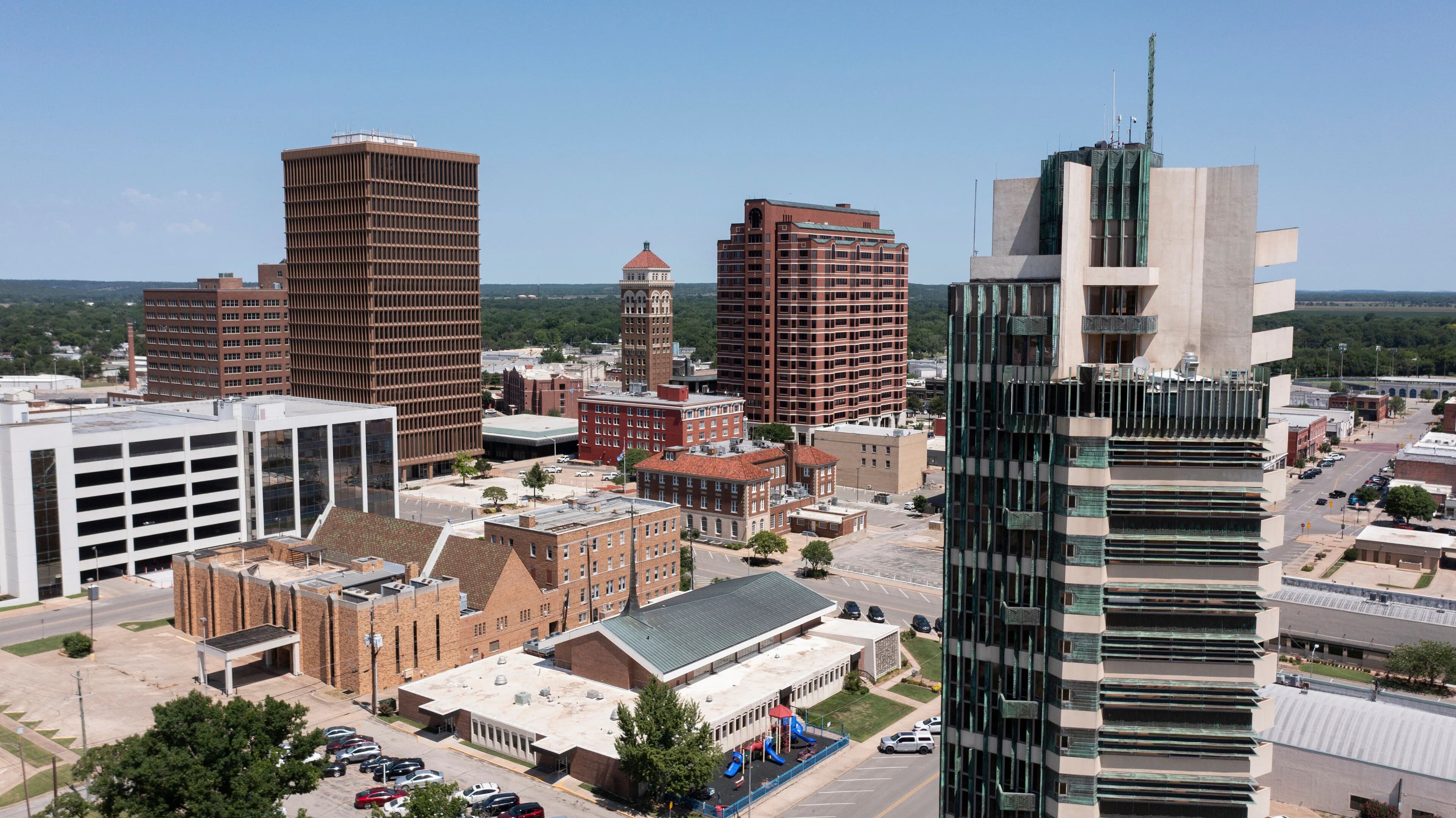 Skyline of Bartlesville, OK