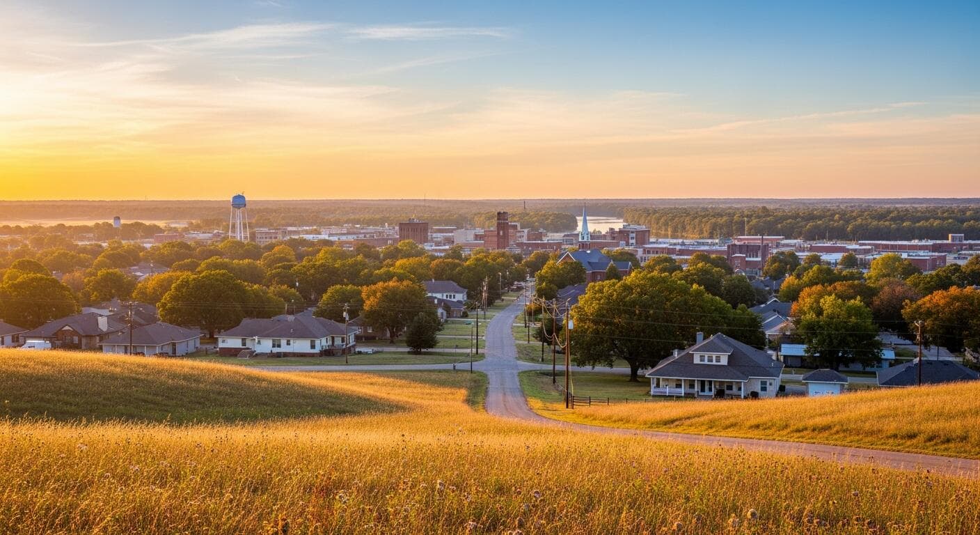 Skyline of Bixby, OK