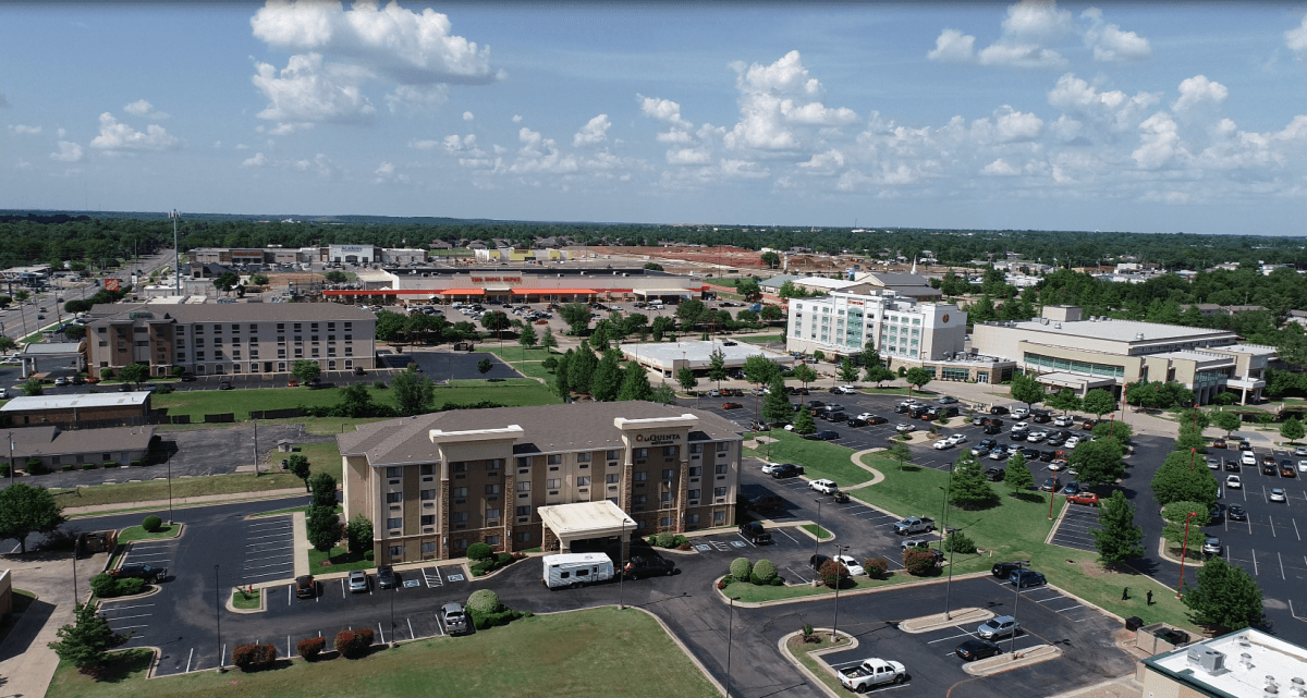 Skyline of Midwest City, OK