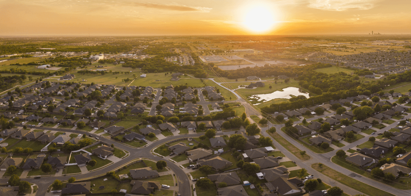 Skyline of Moore, OK