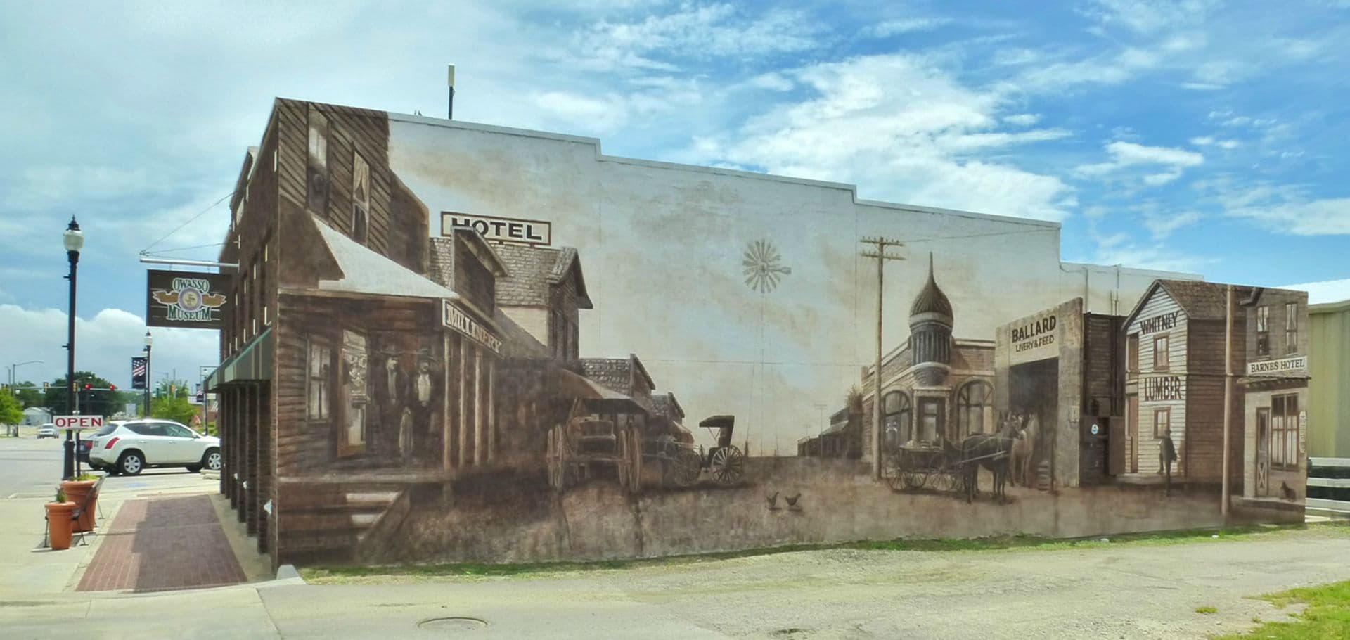 Skyline of Owasso, OK