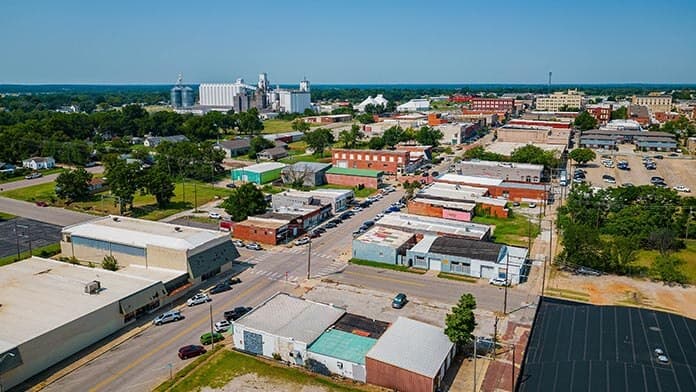 Skyline of Shawnee, OK