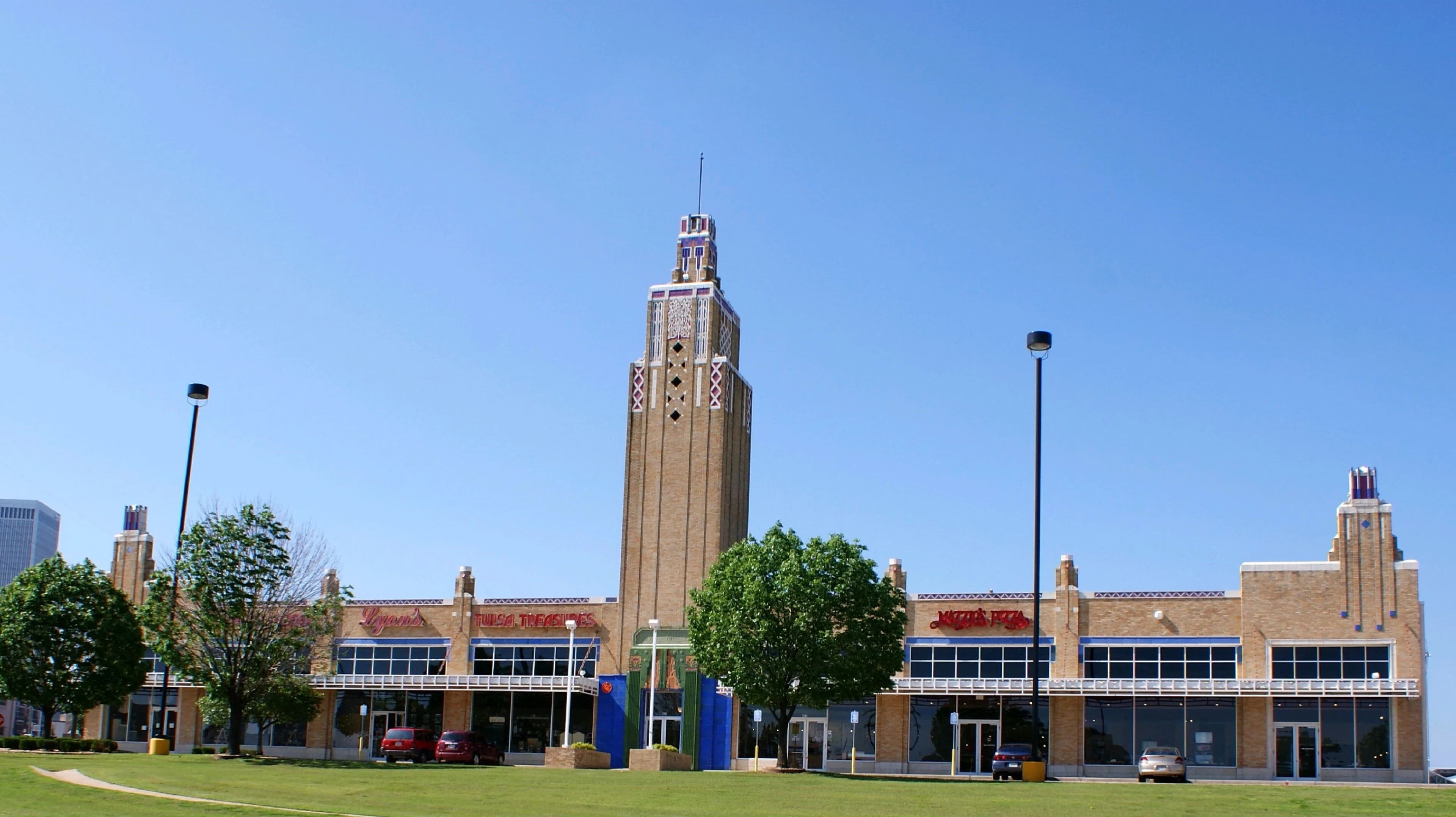 Skyline of Yukon, OK