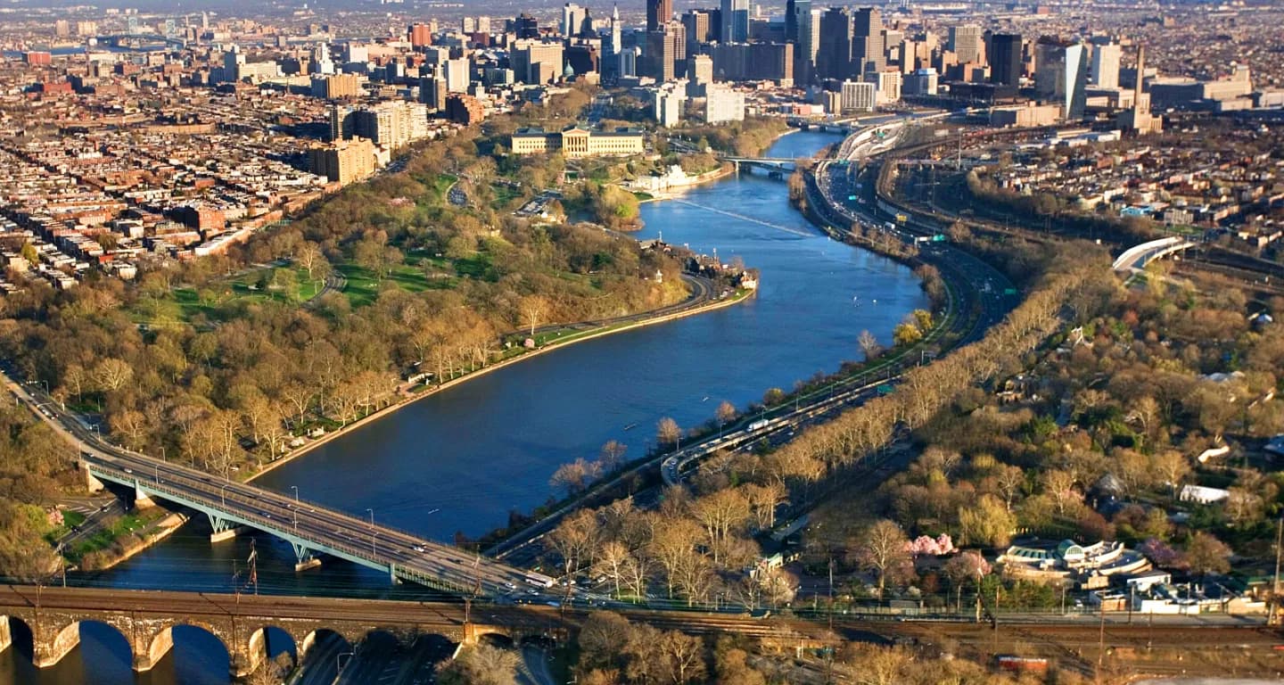Skyline of Upper Darby, PA