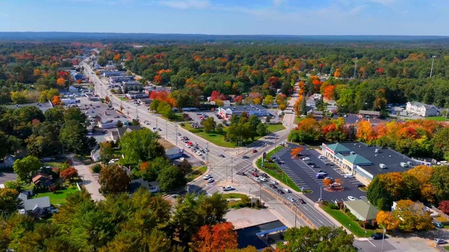 Skyline of Coventry, RI