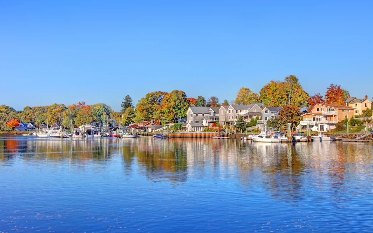 Skyline of Cranston, RI