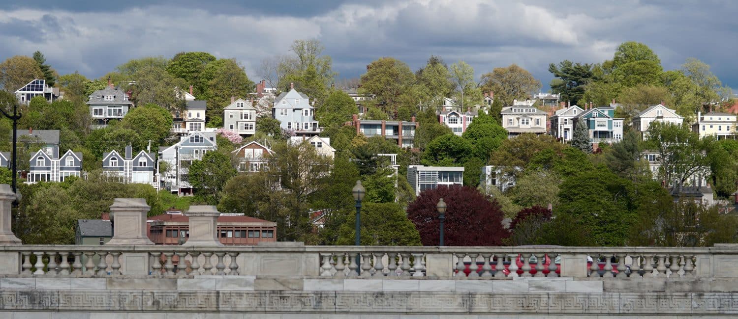 Skyline of East Providence, RI