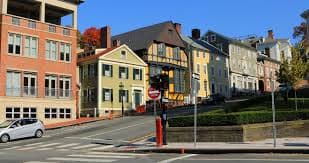 Skyline of Johnston, RI