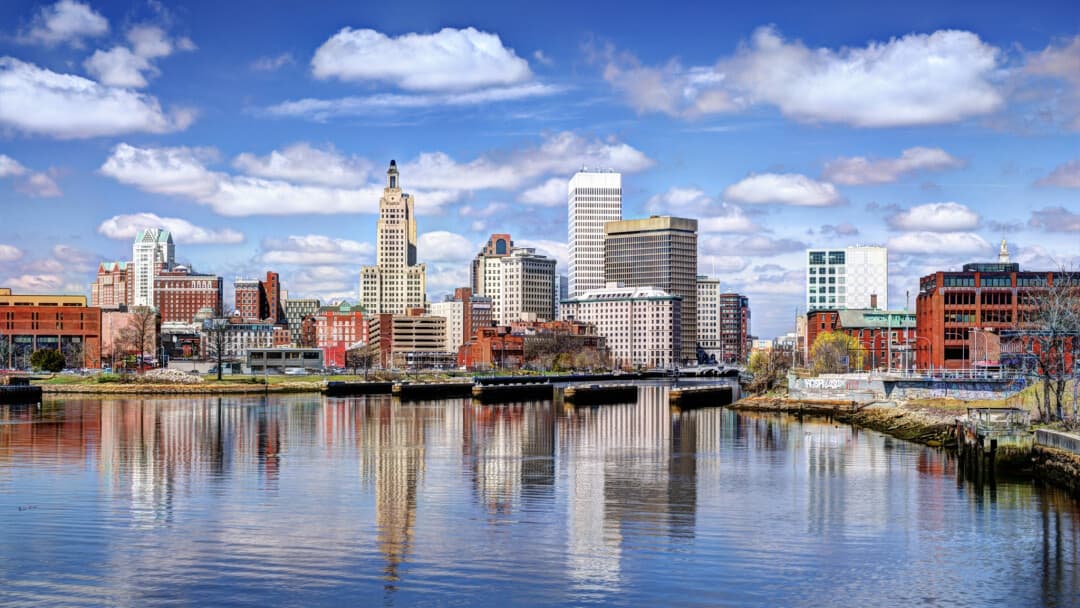 Skyline of Providence, RI