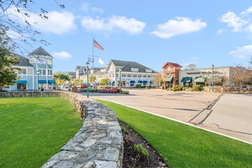 Skyline of South Kingstown, RI