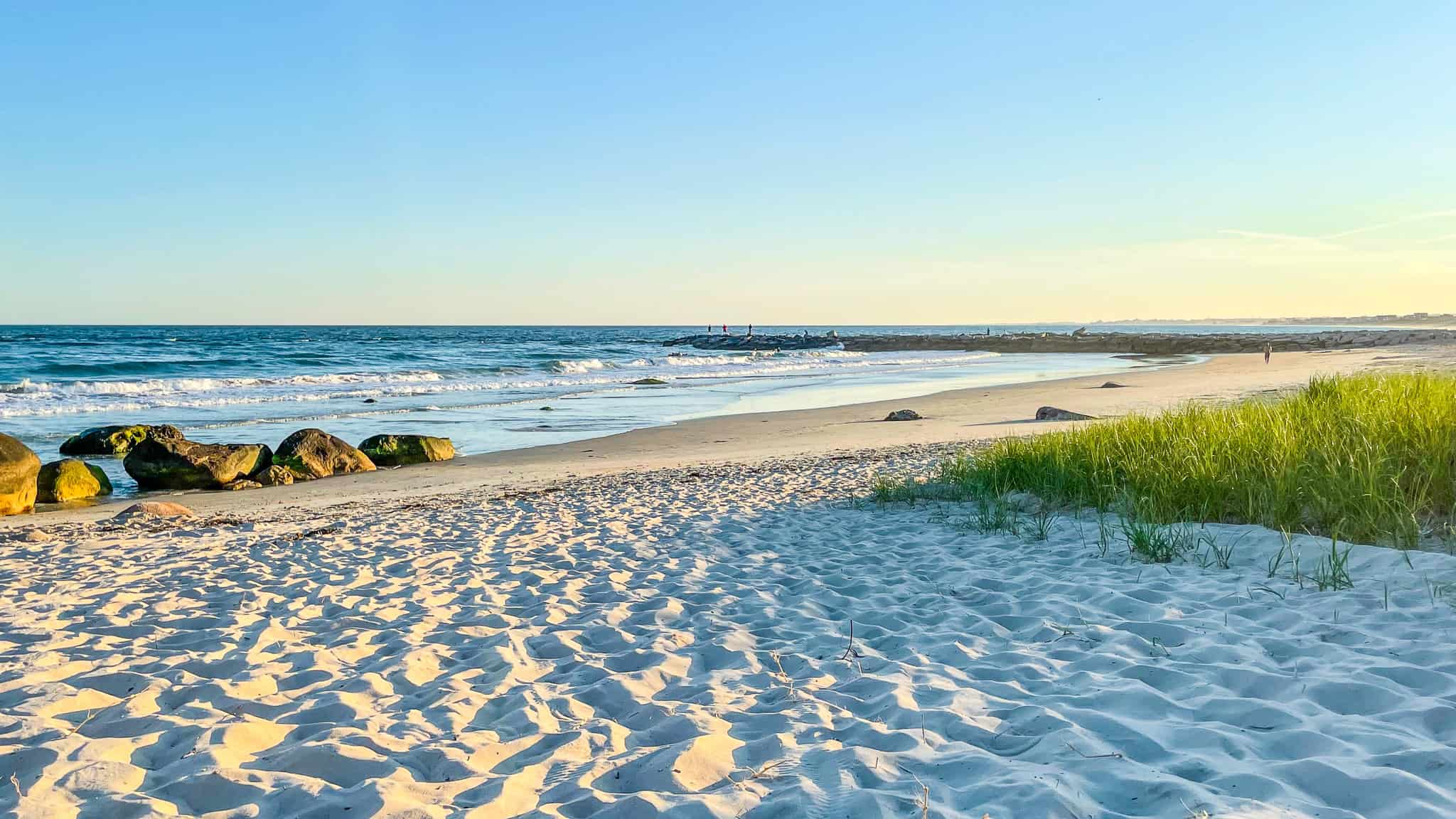Skyline of Westerly, RI