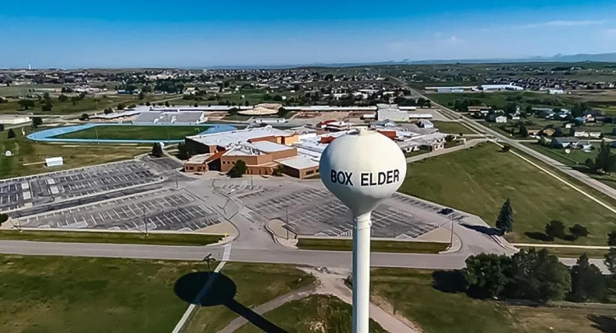 Skyline of Box Elder, SD