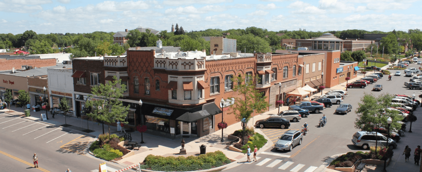 Skyline of Brookings, SD