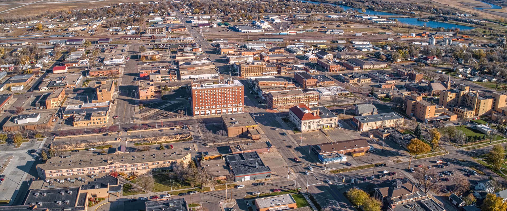 Skyline of Huron, SD