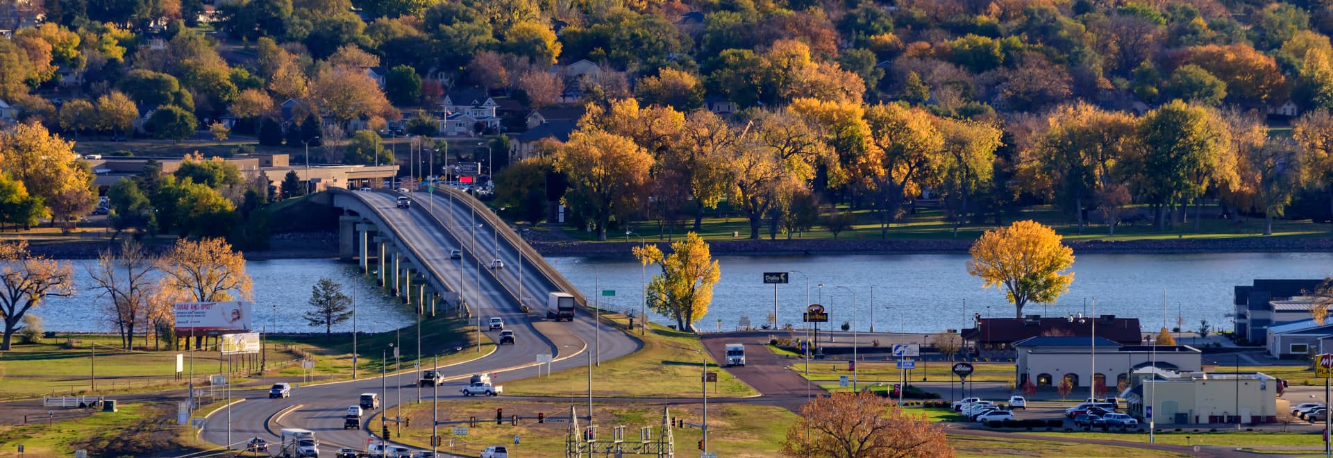 Skyline of Pierre, SD