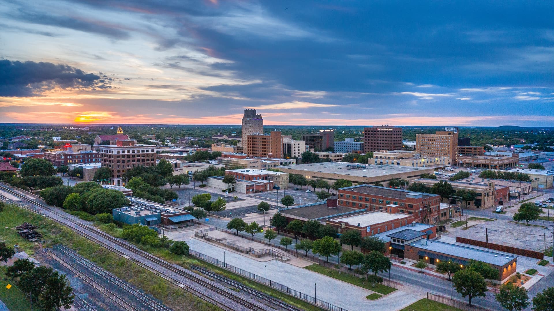 Skyline of Abilene, TX