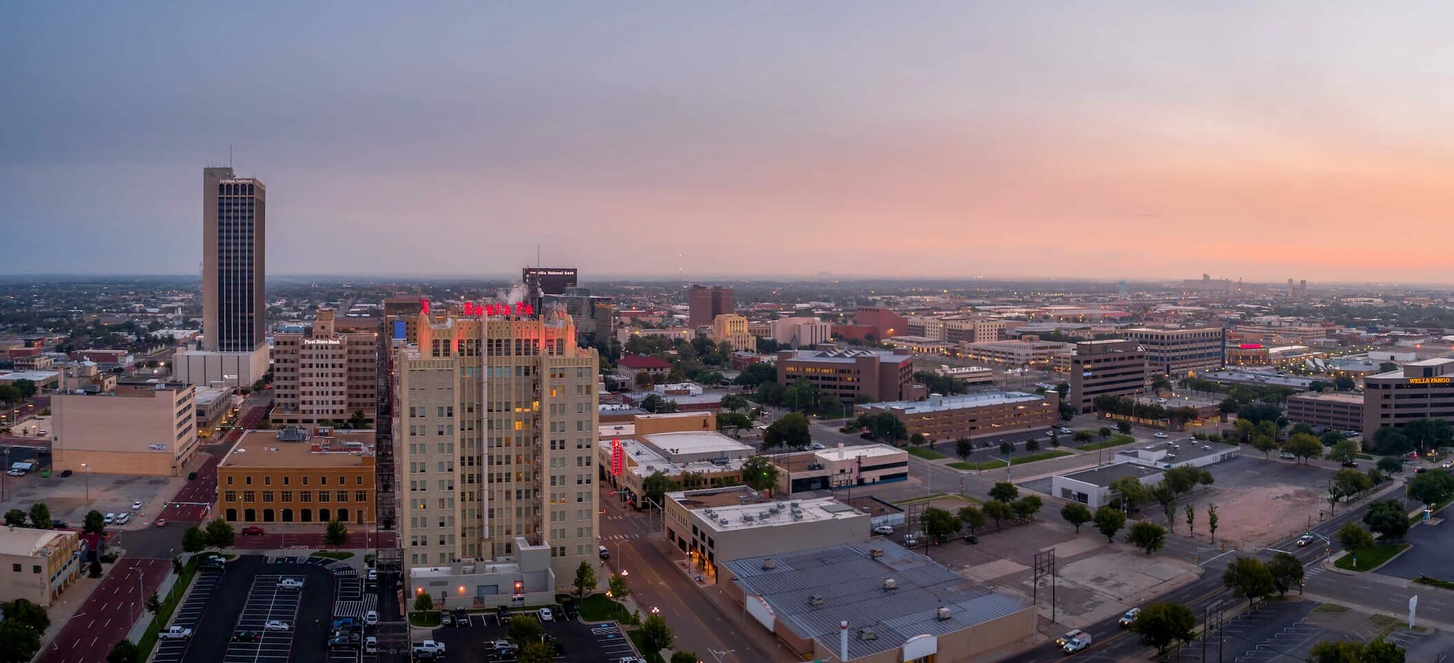 Skyline of Amarillo, TX