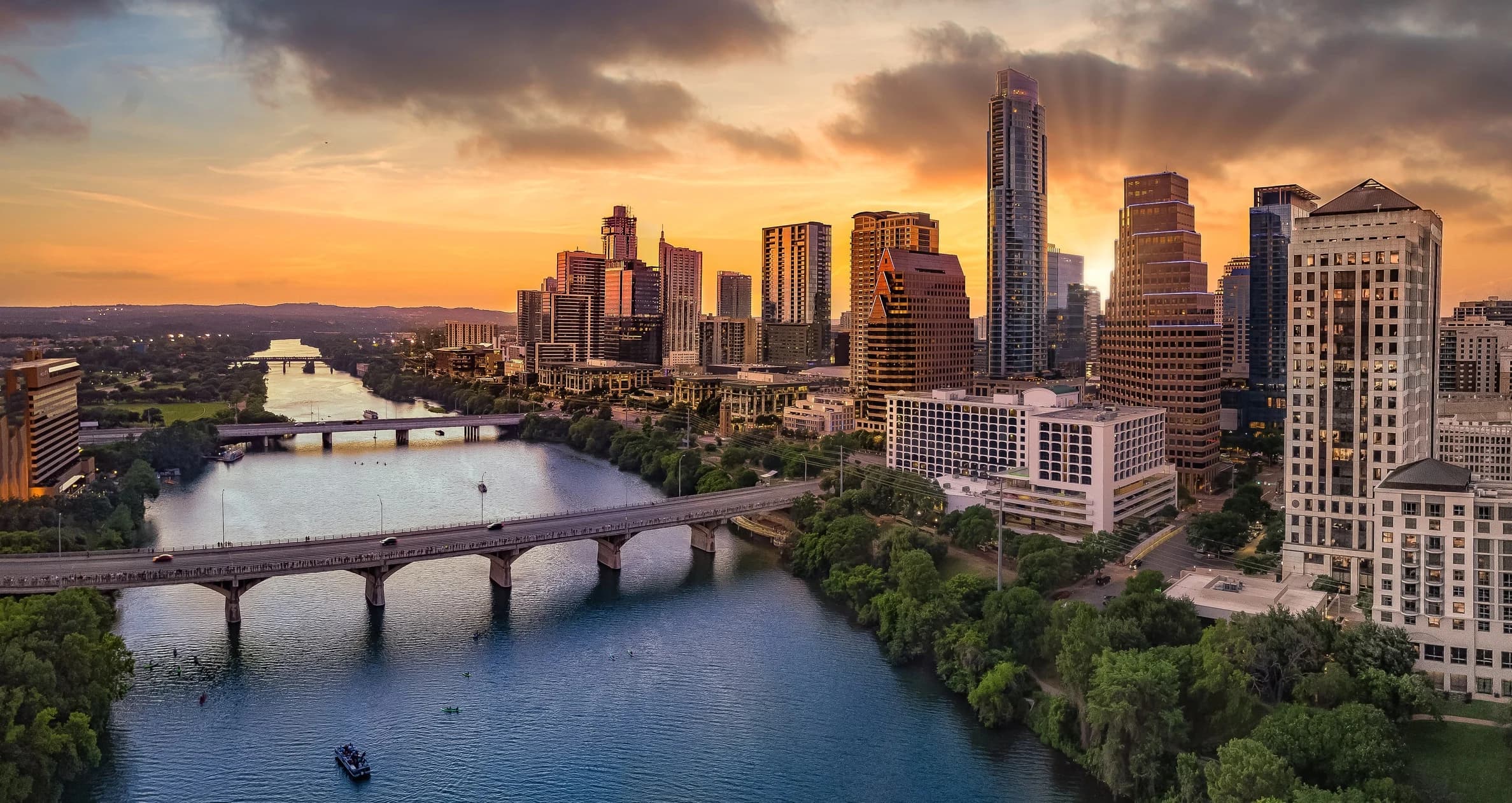 Skyline of Austin, TX
