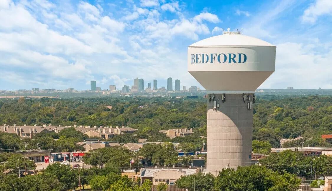 Skyline of Bedford, TX