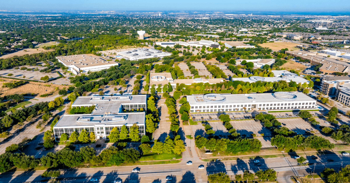 Skyline of Carrollton, TX
