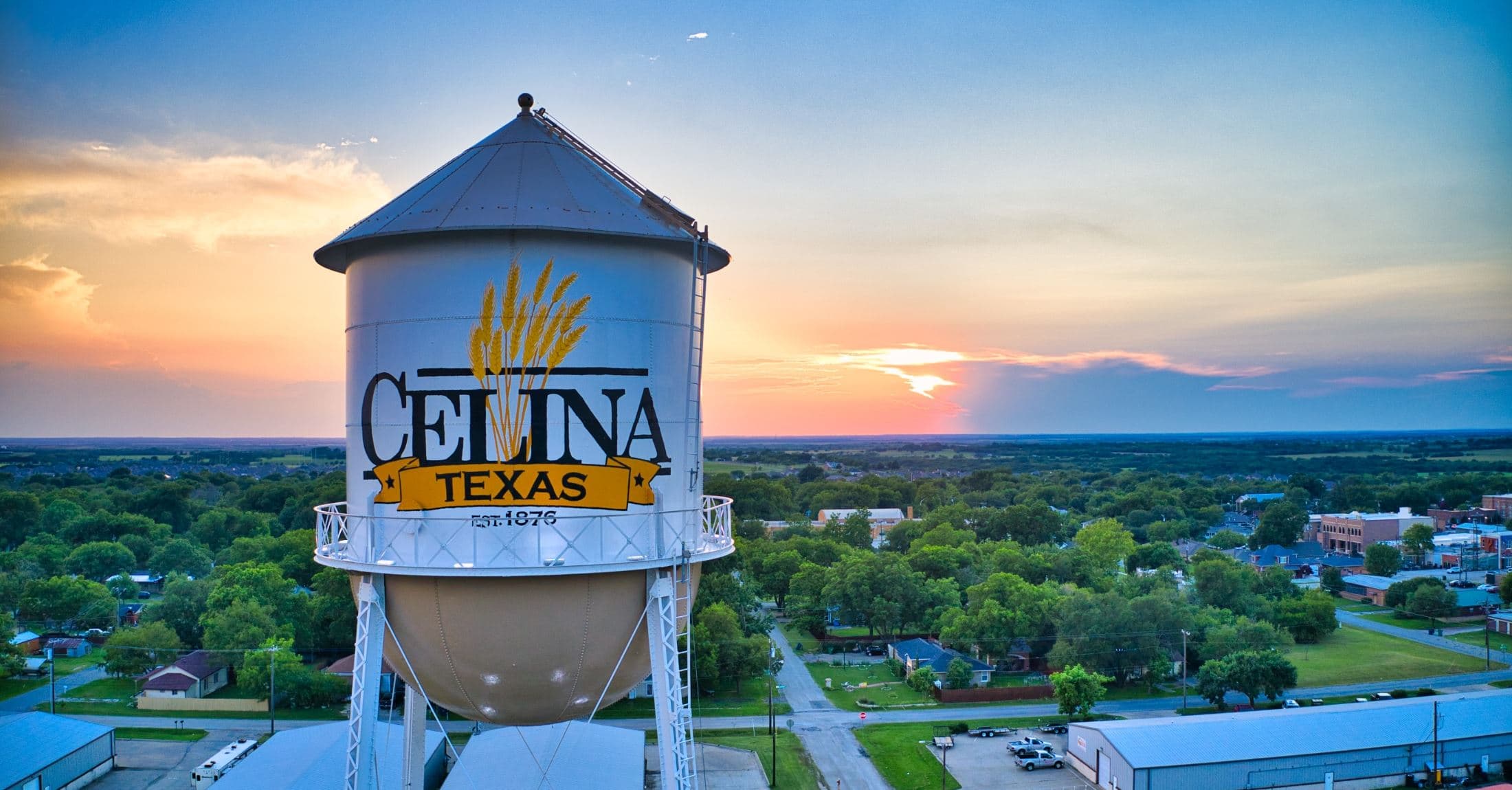 Skyline of Celina, TX