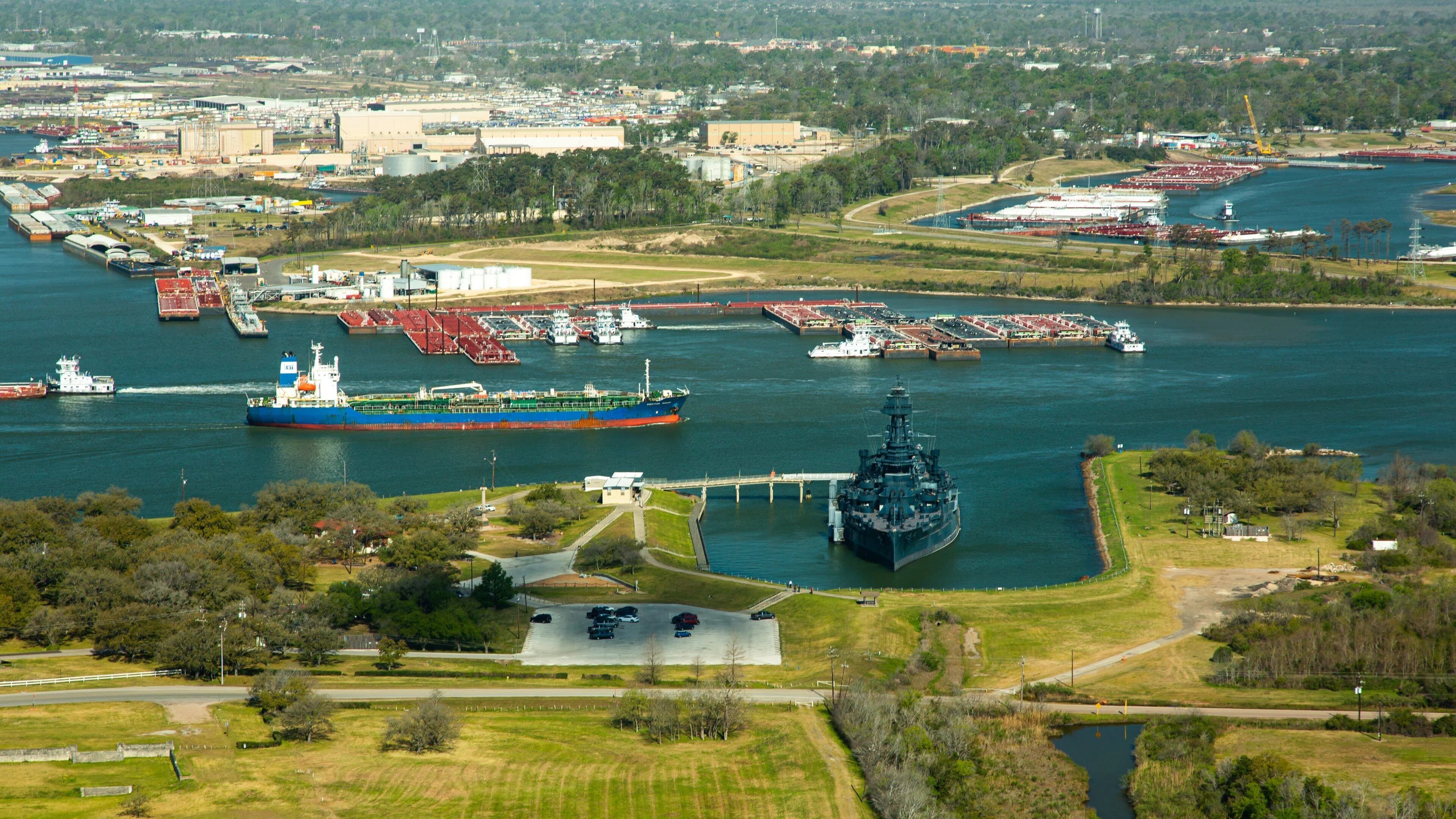 Skyline of Channelview, TX