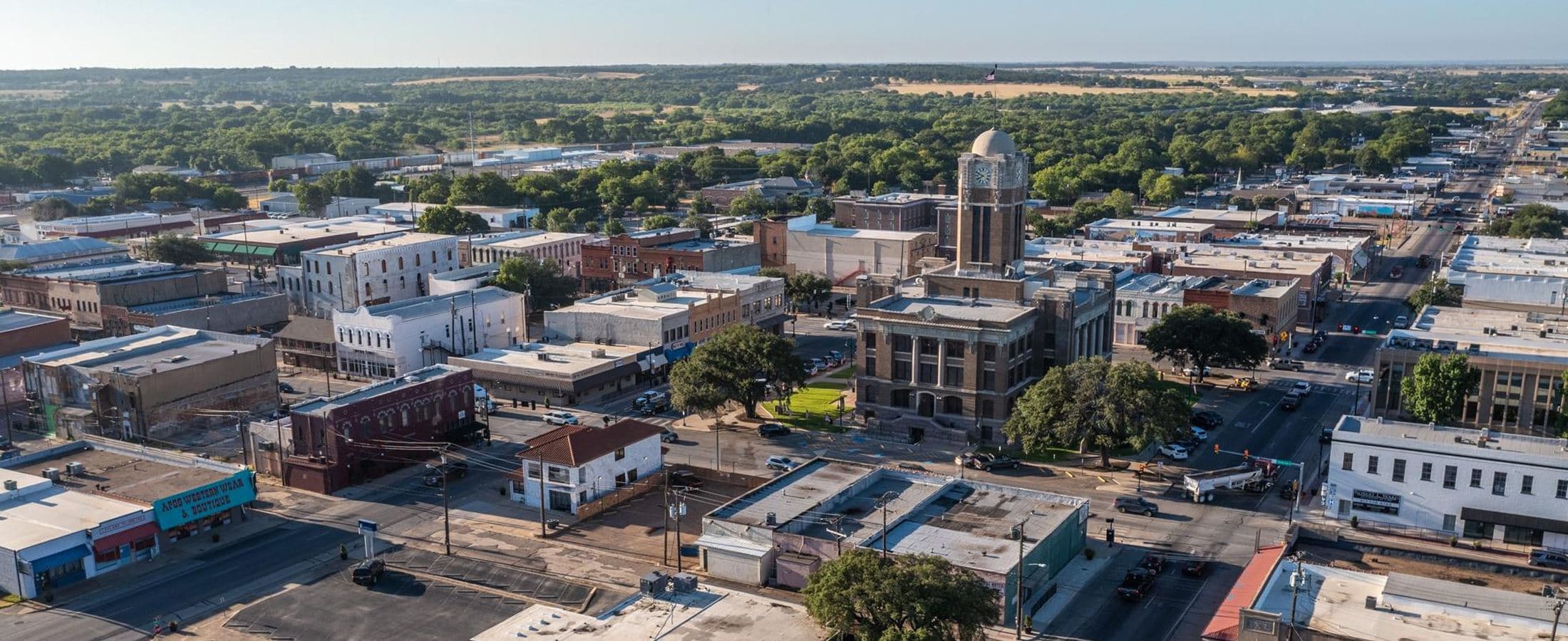 Skyline of Cleburne, TX