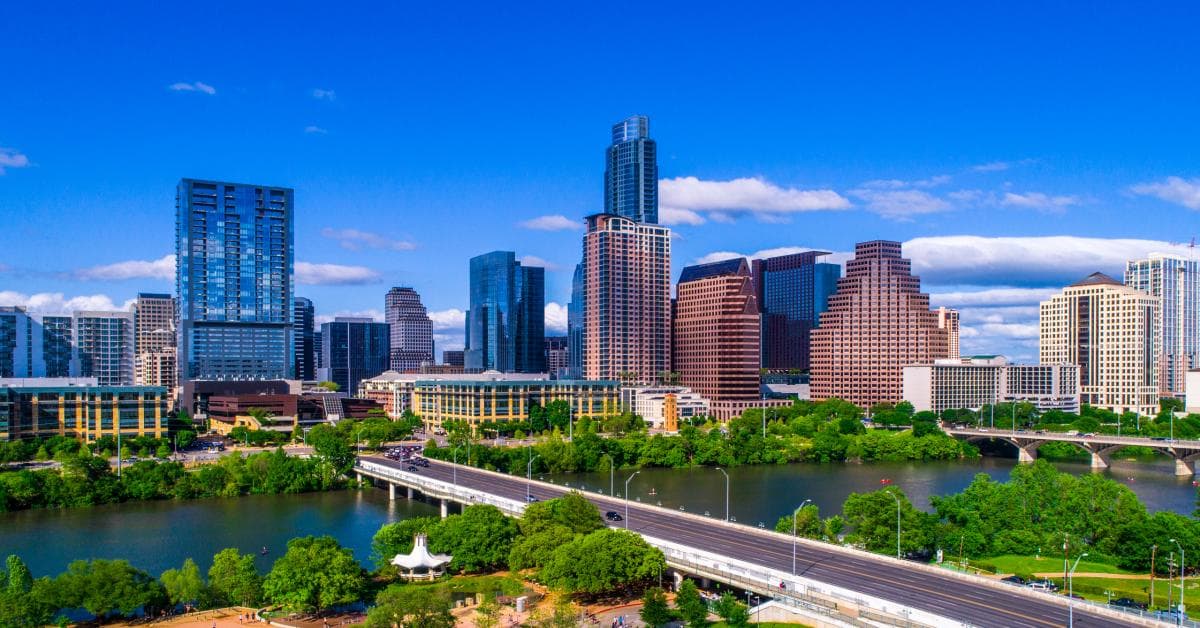 Skyline of College Station, TX