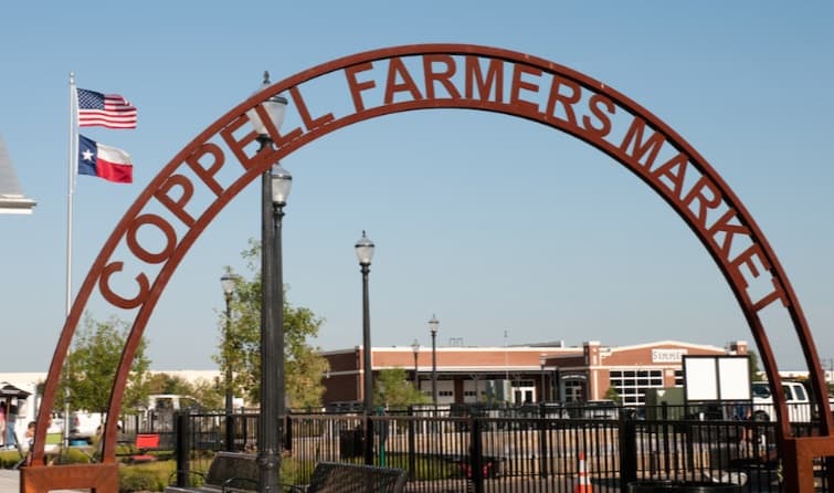 Skyline of Coppell, TX